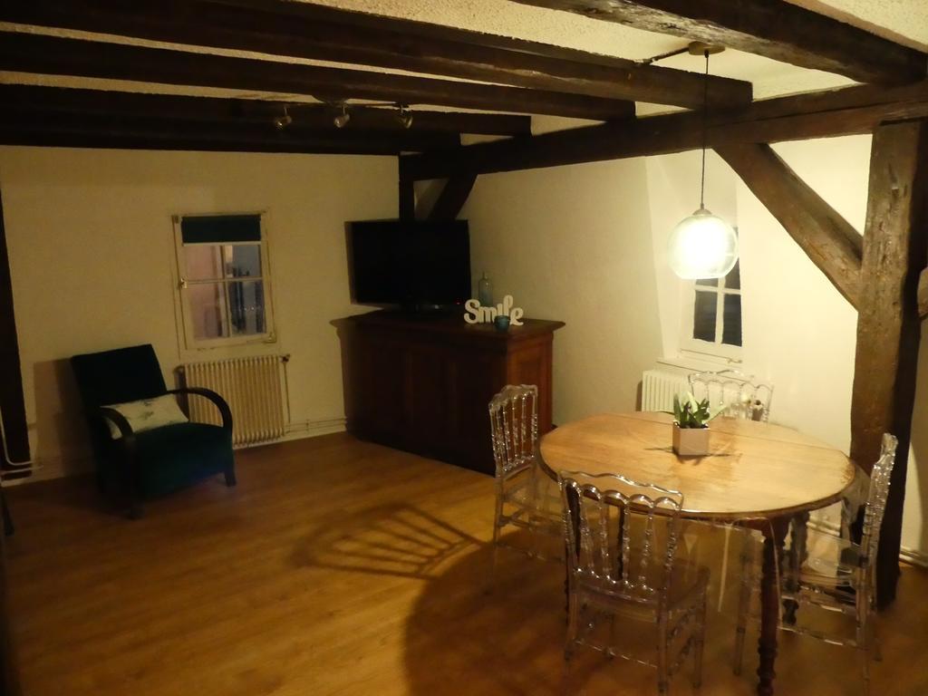 Appart Chaleureux Colmar Exterior foto